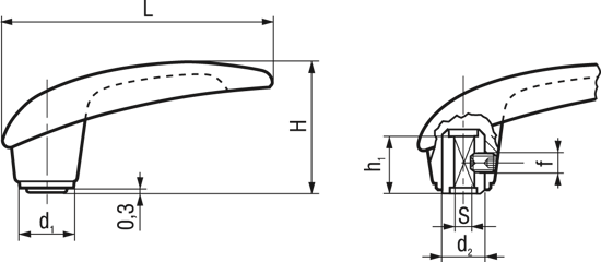 Masszeichnung