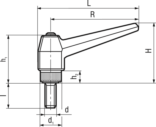 Masszeichnung