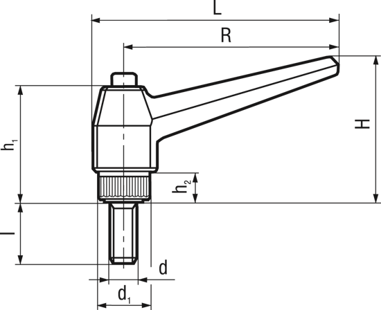 Masszeichnung