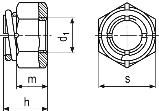 Masszeichnung