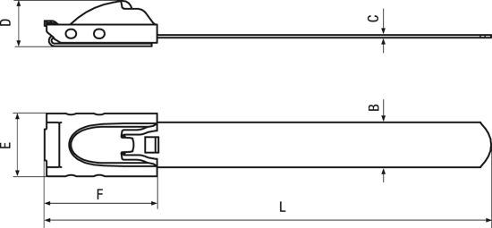 Masszeichnung