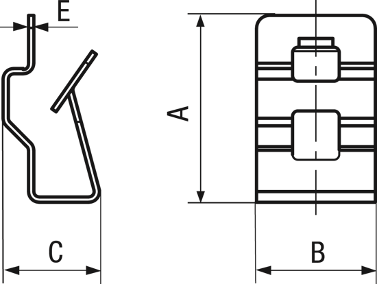 Masszeichnung