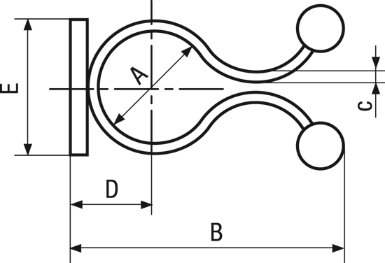 Masszeichnung