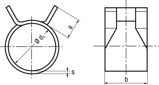 Masszeichnung