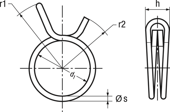 Masszeichnung