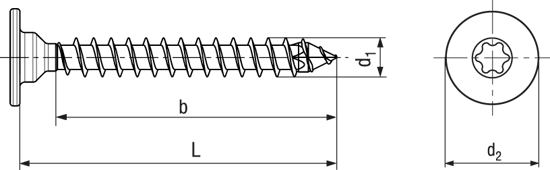 Masszeichnung