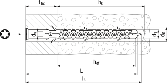 Masszeichnung