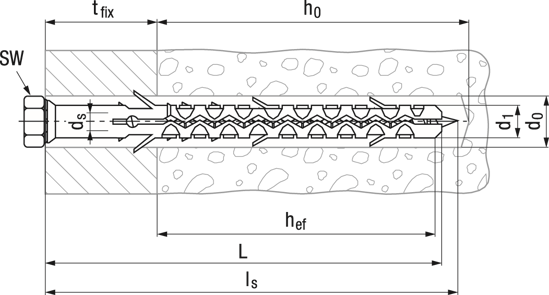 Masszeichnung