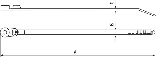 Masszeichnung