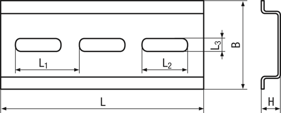 Masszeichnung