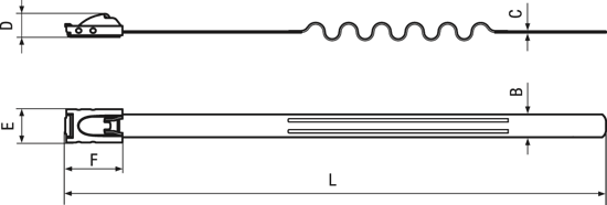 Masszeichnung