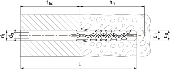 Masszeichnung