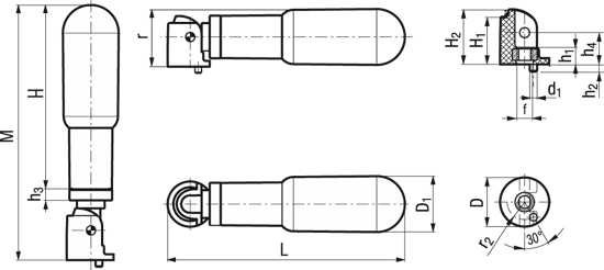 Masszeichnung