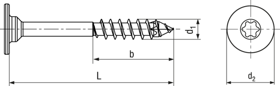 Masszeichnung