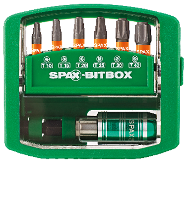 Bild von Sortiment SPAX-BITBOX