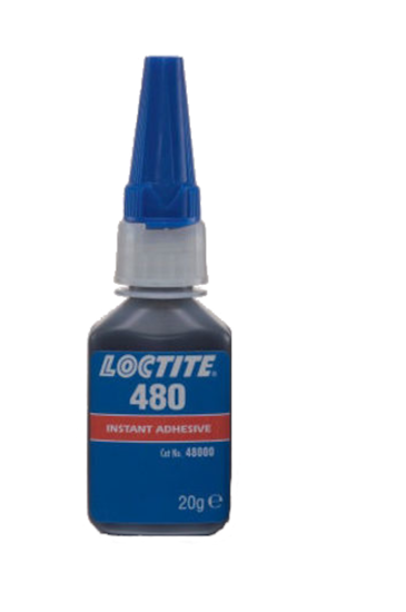 Bild von Loctite 480 schwarz, schlagzäh