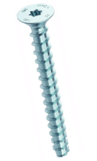 Multi-Monti Mauerschraube Senkkopf Torx