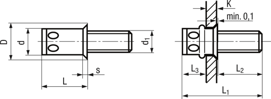 Masszeichnung