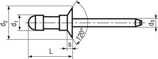 Masszeichnung