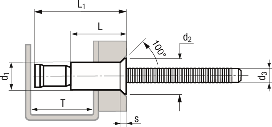 Masszeichnung