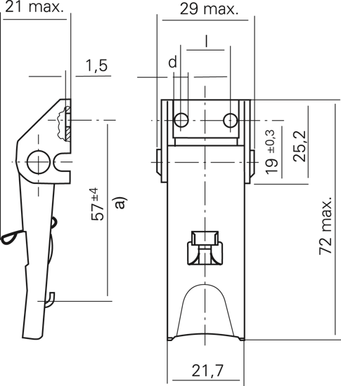 Masszeichnung