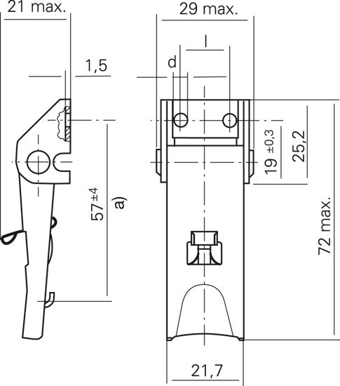 Masszeichnung