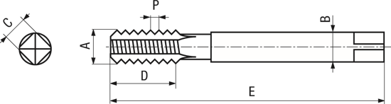 Masszeichnung