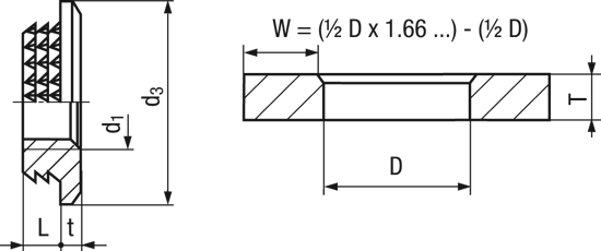 Masszeichnung