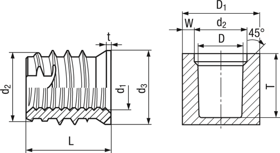 Masszeichnung