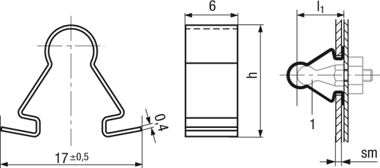 Masszeichnung