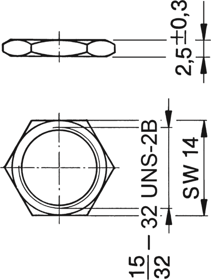 Masszeichnung