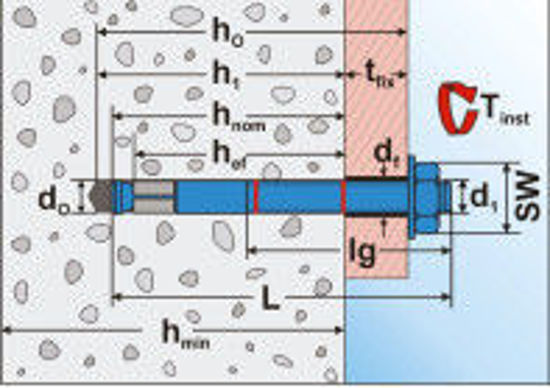 Bild von Profix PBA-GS Bolzenanker