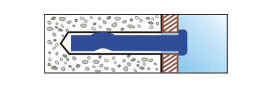 Bild von Einschlagnagel PEN-R