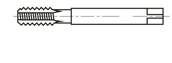 Bild von Gewindebohrer