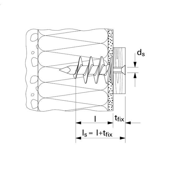 Bild von Dämmstoffdübel fischer® FID II