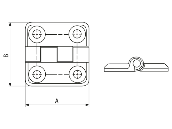 Bild von Scharniere southco® EH