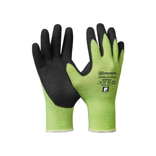 Bild von GEBOL Arbeitshandschuh Winter Lite Touch
