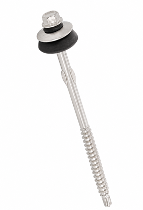 Bild von Sechskant Bohrschrauben INOX A2
