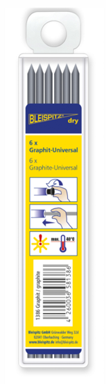 Bild von Bleispitz Ersatzminen, Graphit-Universal